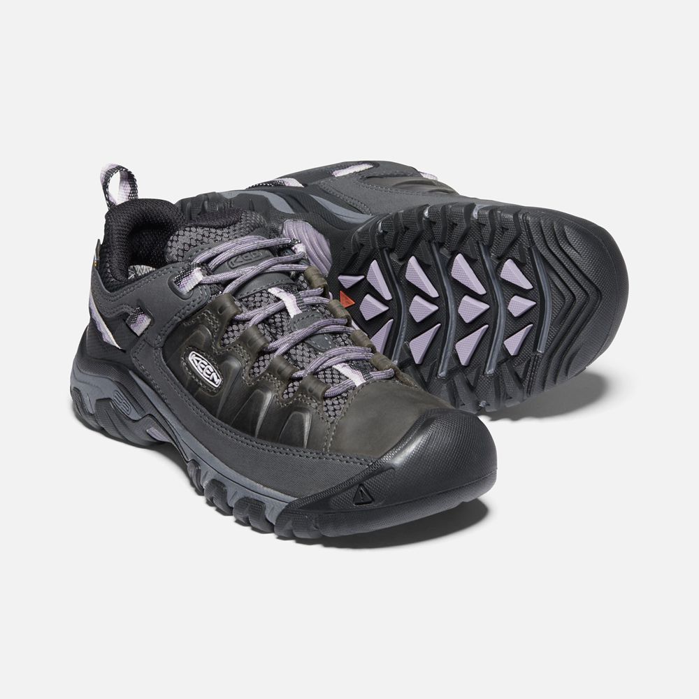 Keen Vandringsskor Dam Svarta - Targhee Iii Waterproof - 194078FGK